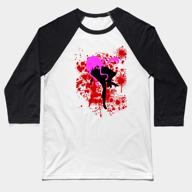 Mirai nikki Baseball T-Shirt by SirTeealot